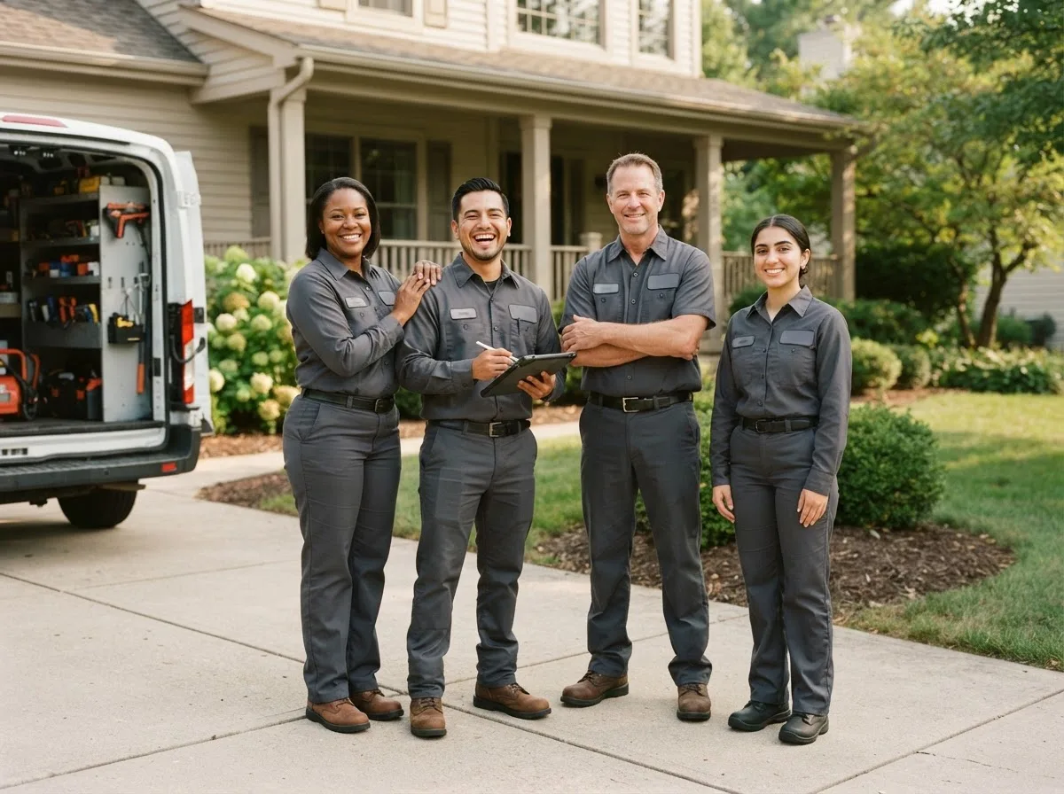 Licensed pest control technician near Huntington, TX